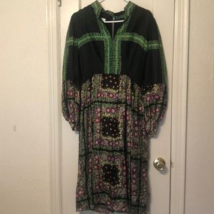 Vintage Neiman Marcus Peasant Dress-size 12 (8)